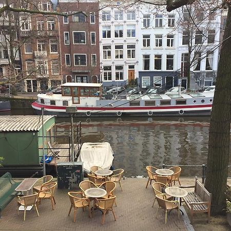 1St Floor Prinsengracht Studio Amesterdão Exterior foto