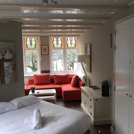 1St Floor Prinsengracht Studio Amesterdão Exterior foto
