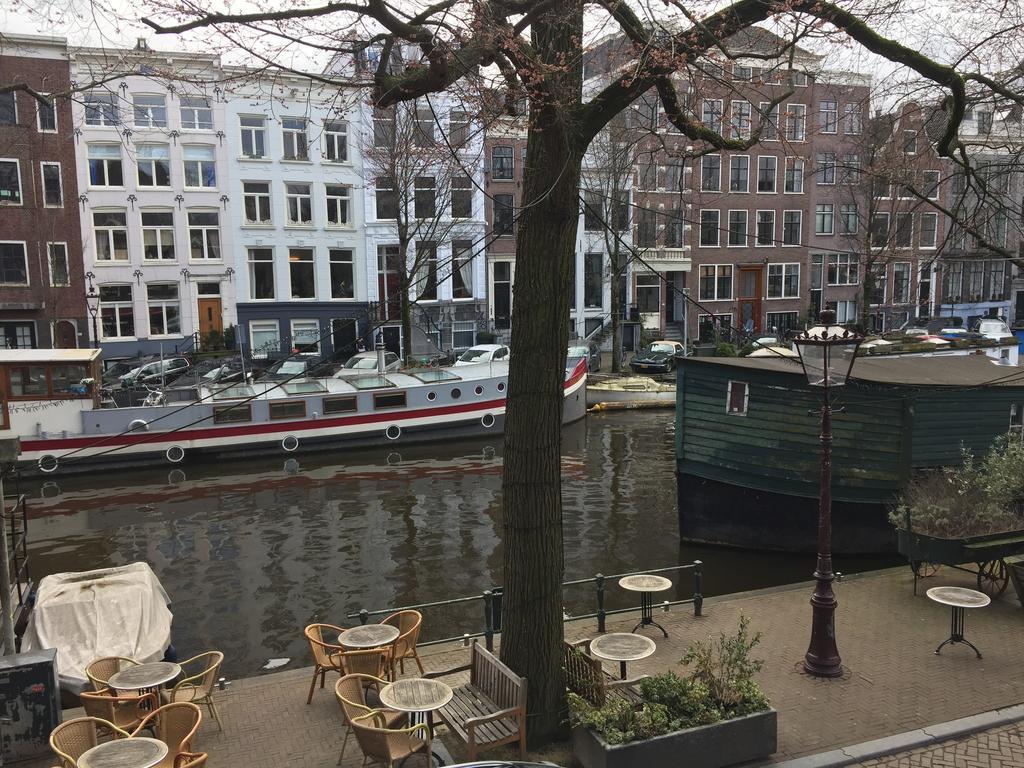 1St Floor Prinsengracht Studio Amesterdão Exterior foto