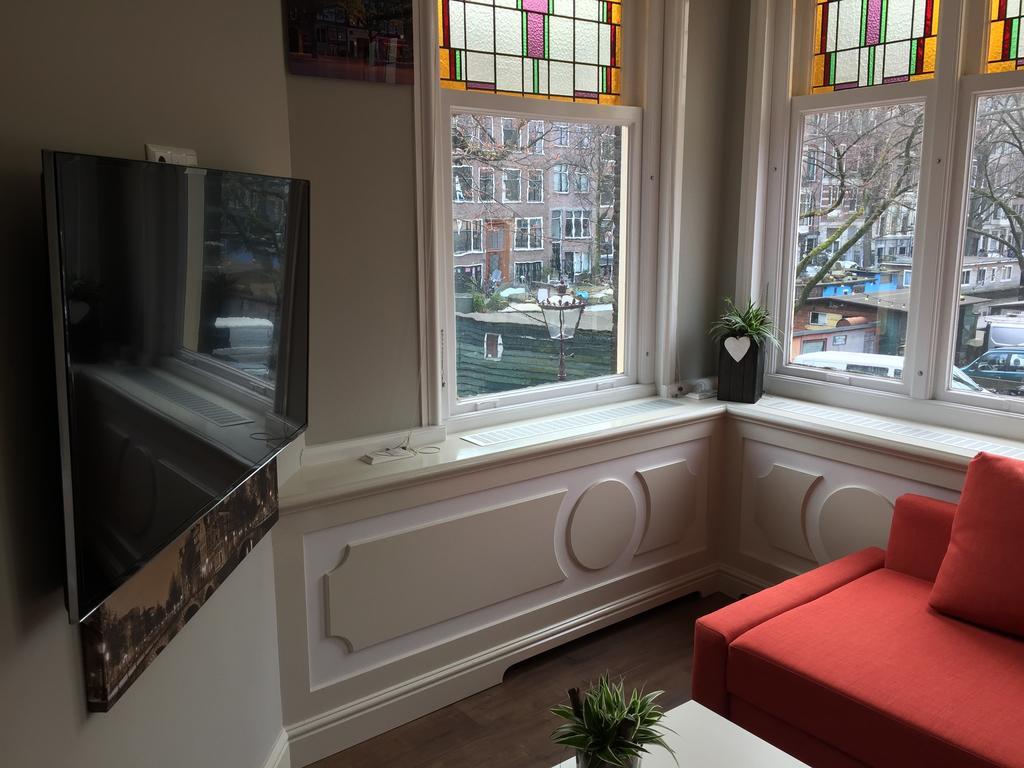 1St Floor Prinsengracht Studio Amesterdão Exterior foto